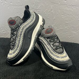 🔥🔥 NIKE Air Max 97 “Safari" Special Edition Running Shoes Women Sz 9 - EXCELLE
